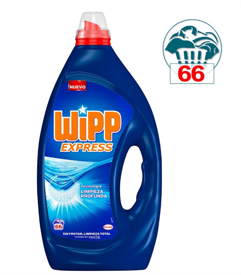 wipp express limpieza profunda