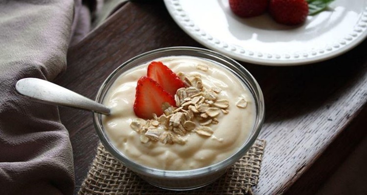 Yogures frutas