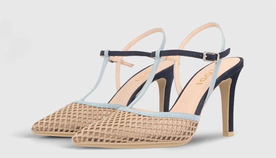 zapatos destalonados lodi