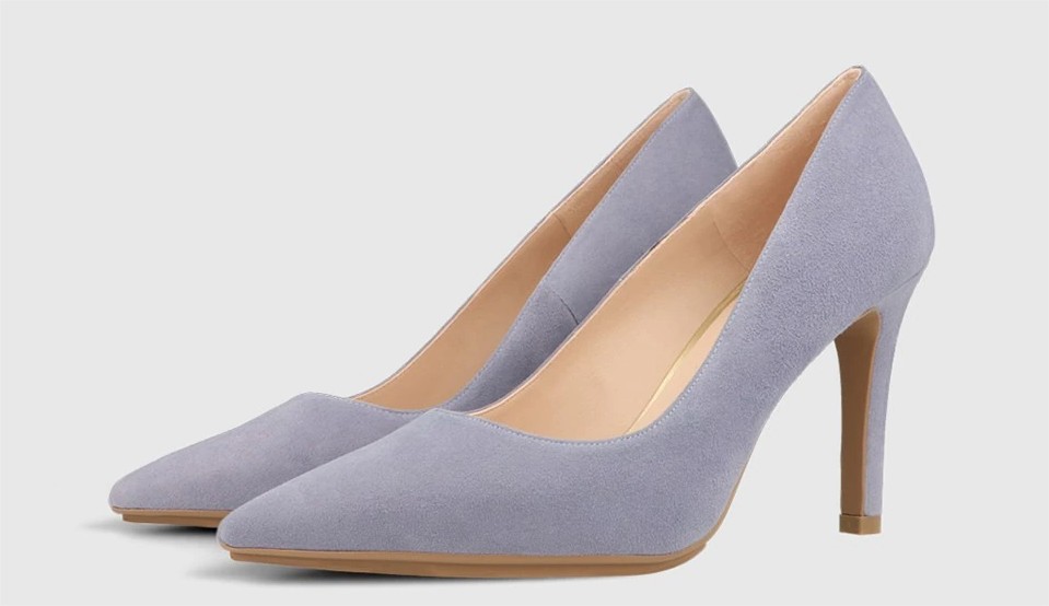 zapatos salon ante azul lodi