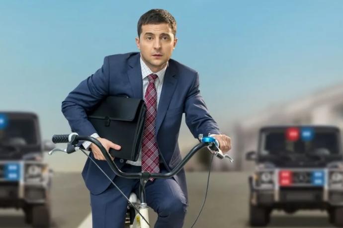 Cuándo emitirá Mediaset la serie de Zelenski 