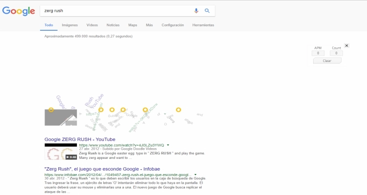 10 Minijuegos a los que puedes jugar desde el buscador de Google