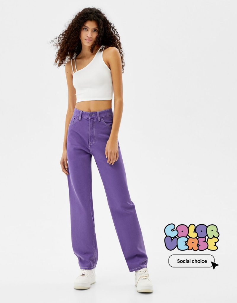 Bershka: 10 básicos llenos de color para esta primavera 127 Bershka: 10 básicos llenos de color para esta primavera