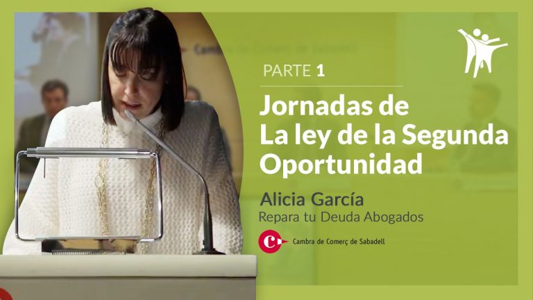 Alicia García, CEO de Repara tu Deuda: "Lo que hay que hacer es acogerse a la Ley de Segunda Oportunidad sin miedos ni temores"