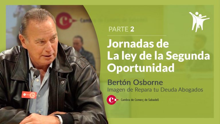 Bertín Osborne, imagen de Repara tu Deuda: "la Ley de la Segunda Oportunidad me sorprende desde que me la contaron"