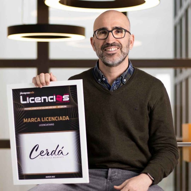 Artesanía Cerdá elegida empresa destacada del negocio de licencias