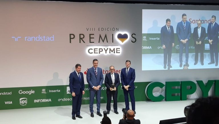 Alisys gana el Premio Cepyme a la Creación de Empleo