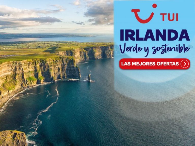Irlanda verde y sostenible, la nueva campaña de TUI y ATS Travel para promocionar el país