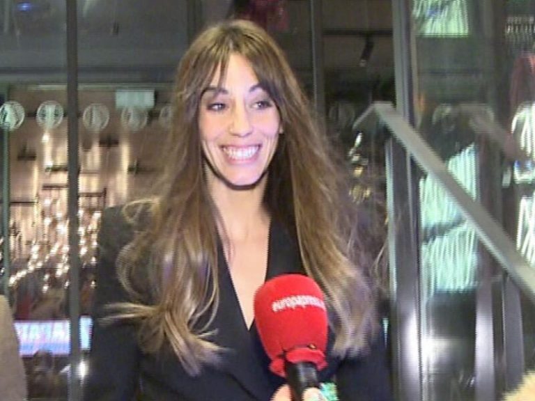 Almudena Cid se refugia en su trabajo para superar su traumático divorcio