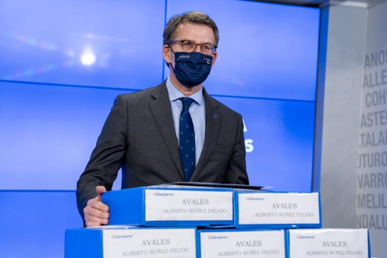 Feijóo toma las riendas del PP con el reto de erigirse en alternativa a Sánchez y frenar a Vox