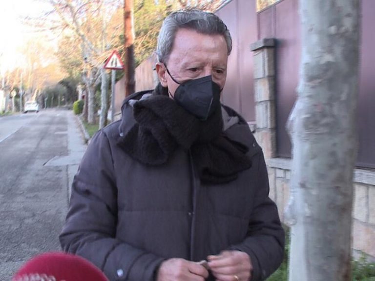 José Ortega Cano, más serio de lo habitual tras la exclusiva de Ana María Aldón