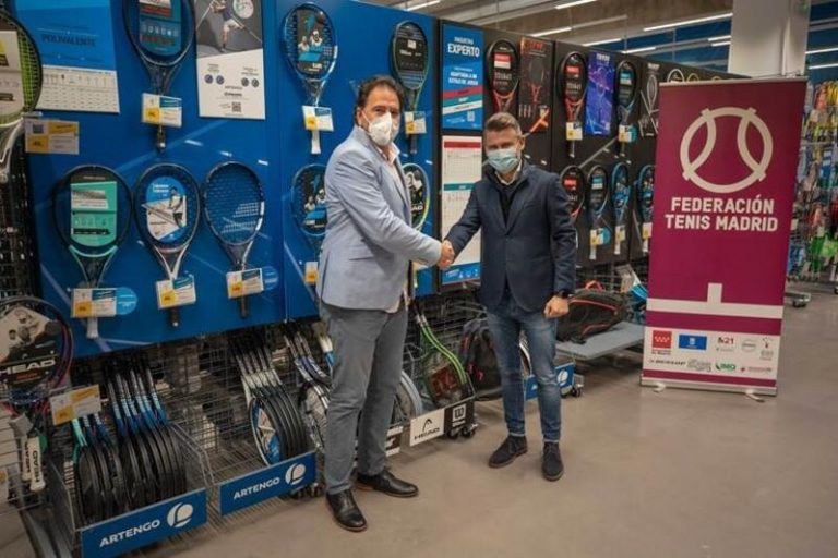 Decathlon y la FTM impulsarán el tenis madrileño
