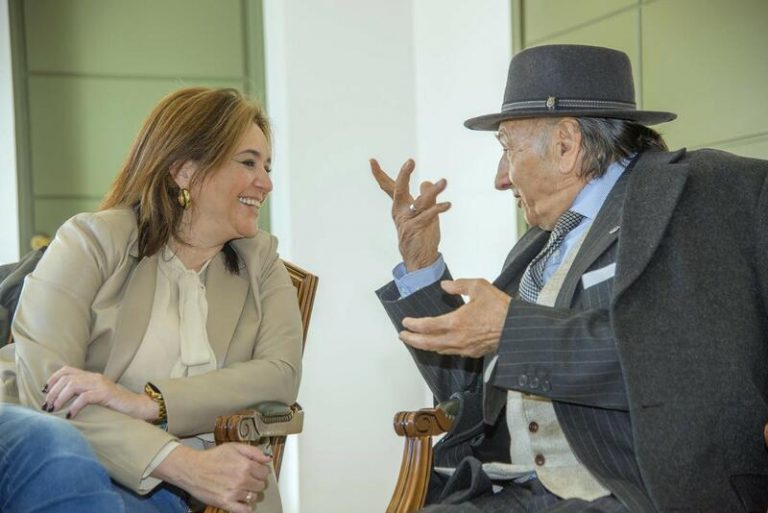 El bailaor Carrete de Málaga, con 81 años, cumplirá su sueño de taconear en Broadway