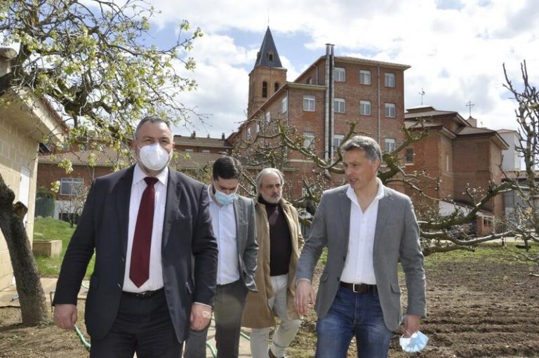 Los Agustinos ceden sus instalaciones en Valencia de Don Juan para un centenar de refugiados ucranianos