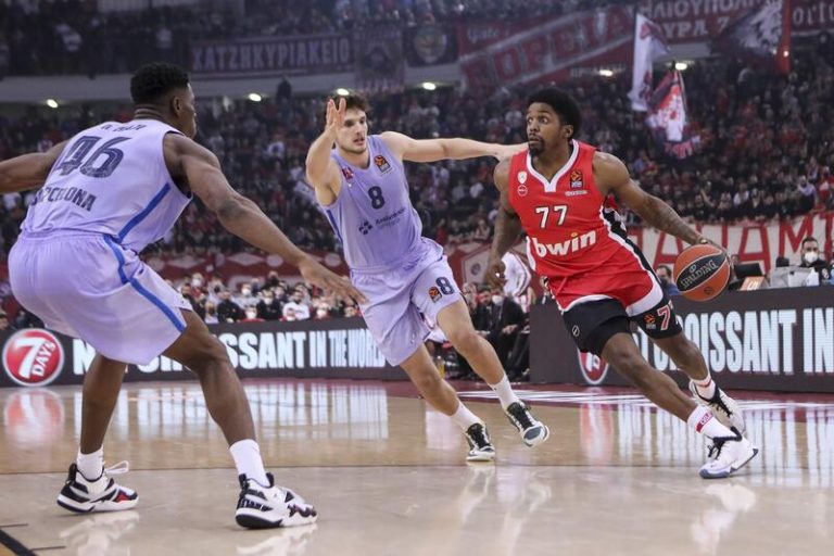 Crónica del Olympiacos - Barça, 73-66