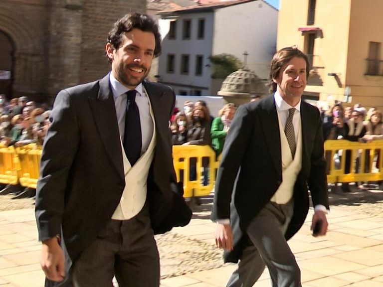 Llegan los invitados a la boda de Isabelle Junot y Álvaro Falcó