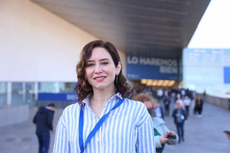 Ayuso espera ser elegida presidenta del PP de Madrid en mayo