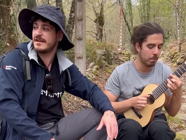 Cepeda, Roi Méndez y varios influencers animan con una canción a recorrer el Camino de Santiago