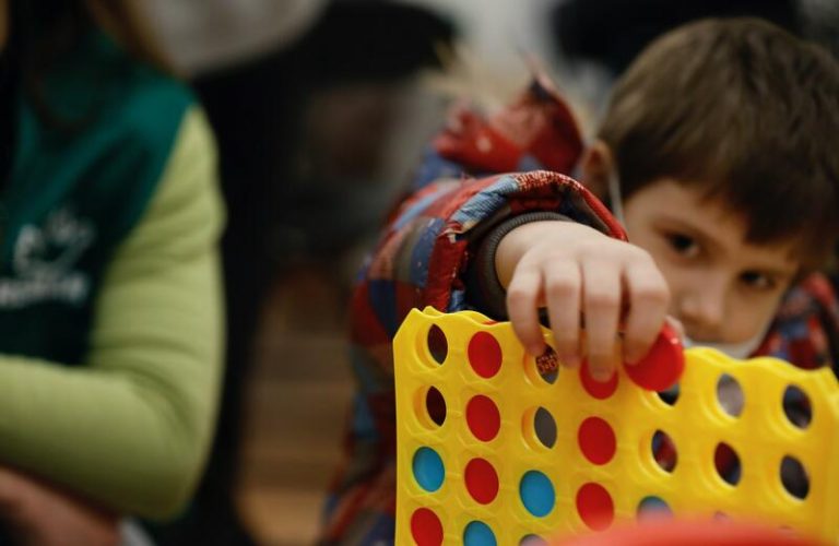 Más de 200 menores ucranianos están ya escolarizados en Galicia