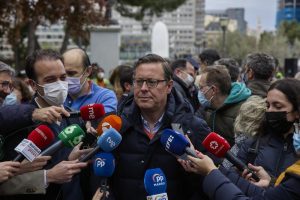 El PP de Madrid se muestra "satisfecho" por la cuota madrileña dentro de la dirección nacional