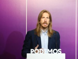 Podemos arremete contra Feijóo por querer sacarles del Gobierno