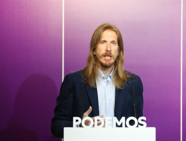 Podemos arremete contra Feijóo por querer sacarles del Gobierno