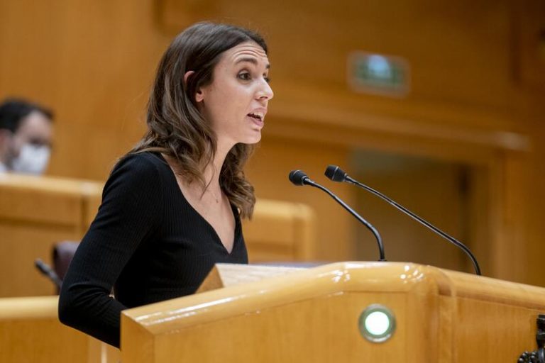 Irene Montero avisa que el PSOE tiene claro que la única mayoría posible es la progresista y plurinacional