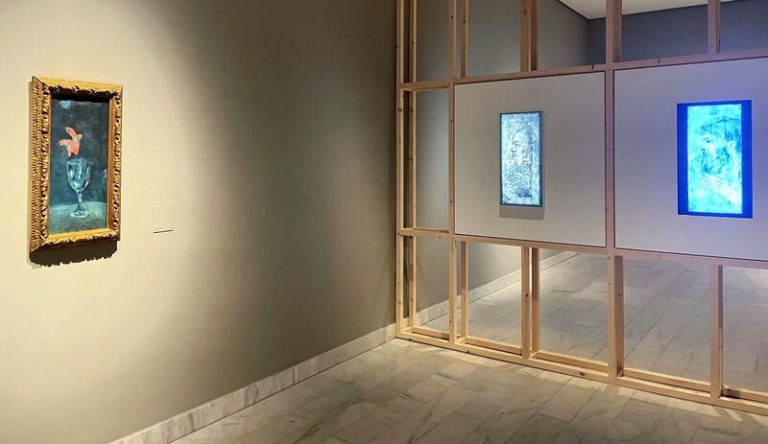 El Museu Picasso recorre sus estudios de obras del periodo azul del artista en una exposición