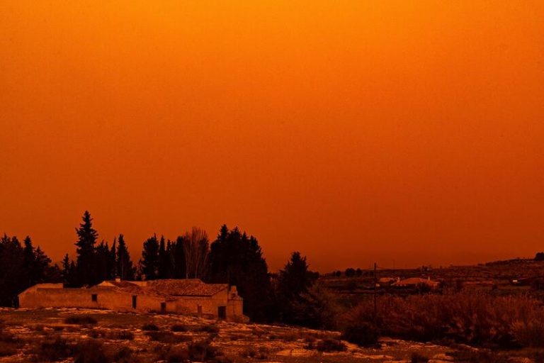 Meteorología constata el mes de marzo más húmedo de los últimos 62 años en la Región de Murcia