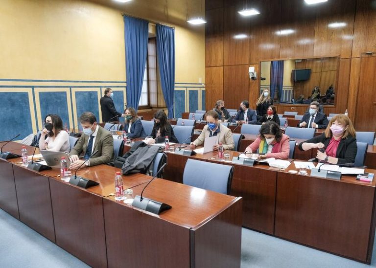 La comisión sobre la Faffe aprueba con los votos de PP, Cs y Vox el dictamen que señala a Chaves, Griñán y Susana Díaz