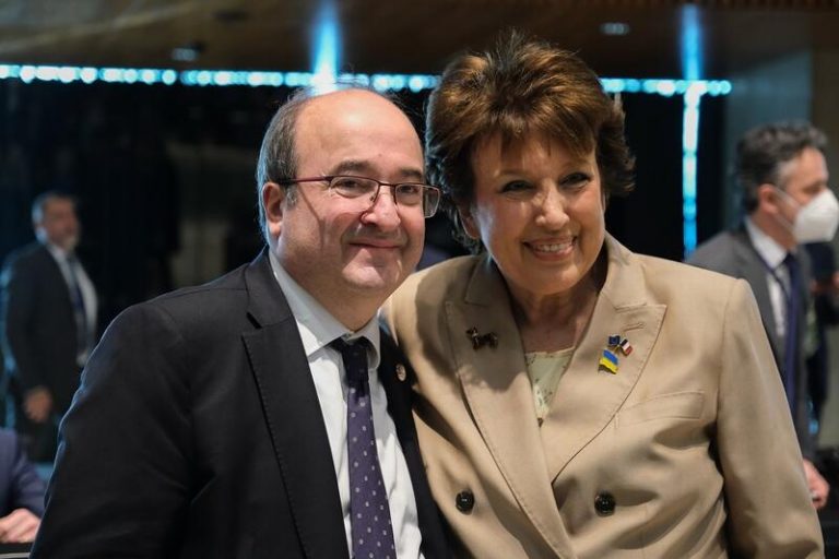 Iceta descata las medidas del Plan Nacional España Responde destinadas a ayudar a la industria cultural de Ucrania