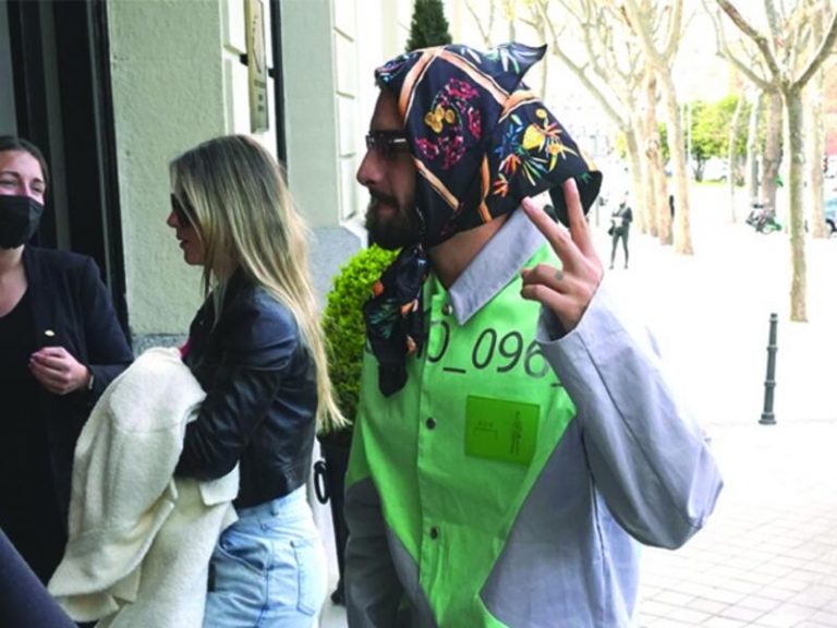 Maluma y su novia, Susana Gómez, presumen de amor en Madrid