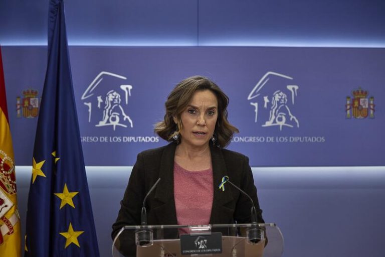 Cuca Gamarra afea al Gobierno que no informara al PP antes de expulsar a los diplomáticos rusos