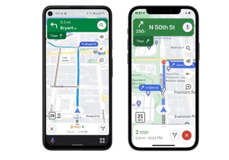 Google Maps presenta nuevas funciones como calcular el coste de la ruta con peajes