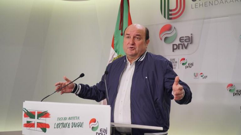 El PNV apoyará el plan anticrisis del Gobierno y cree que el PP debería hacerlo