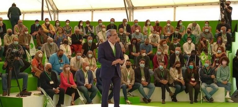 Rodríguez (Nueva Canarias) avisa de las pretensiones expansionistas de Marruecos