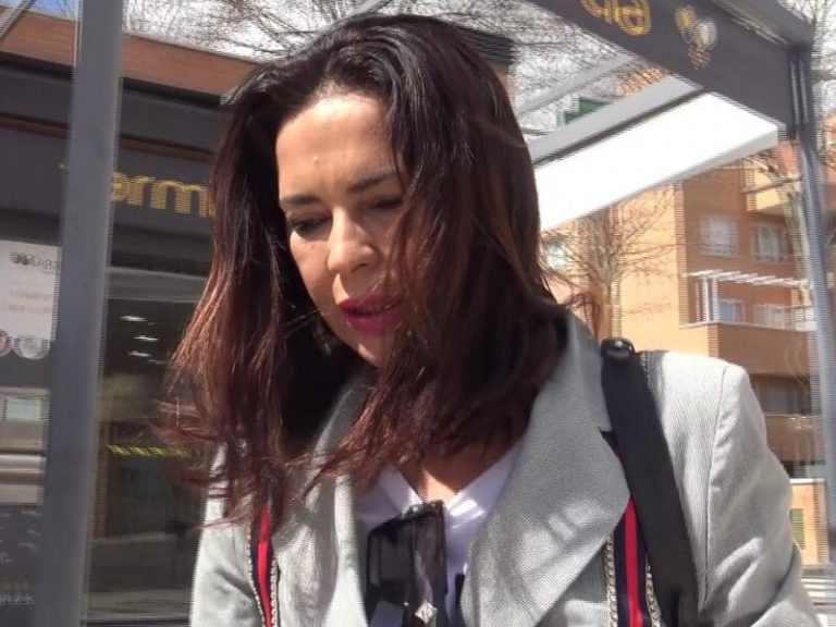 La enigmática sonrisa de Olga Moreno