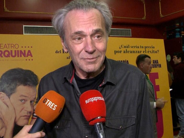 José Coronado, en el mejor momento de su vida