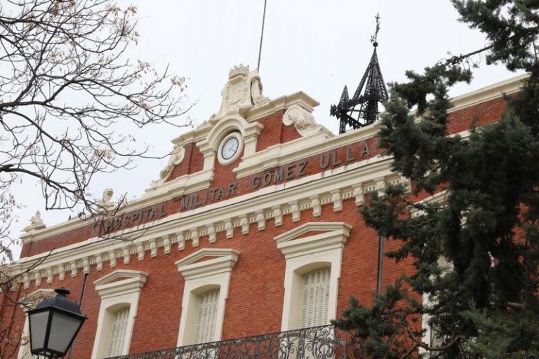 Defensa invertirá casi 25 millones en mejorar la eficiencia energética del Hospital Gómez Ulla