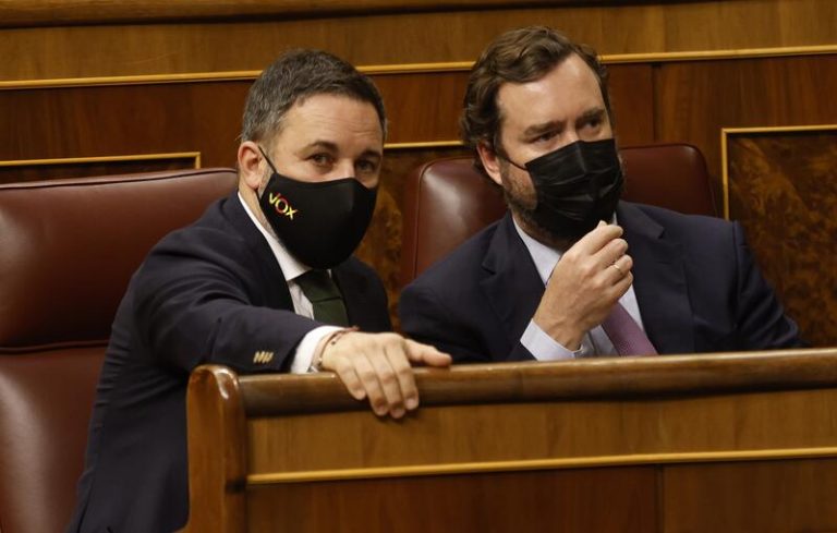 Vox lleva a votación en el Congreso el adelanto de elecciones y el cese de Delgado