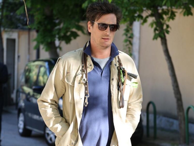 Luis Medina reaparece tranquilo antes de su declaración ante el juez