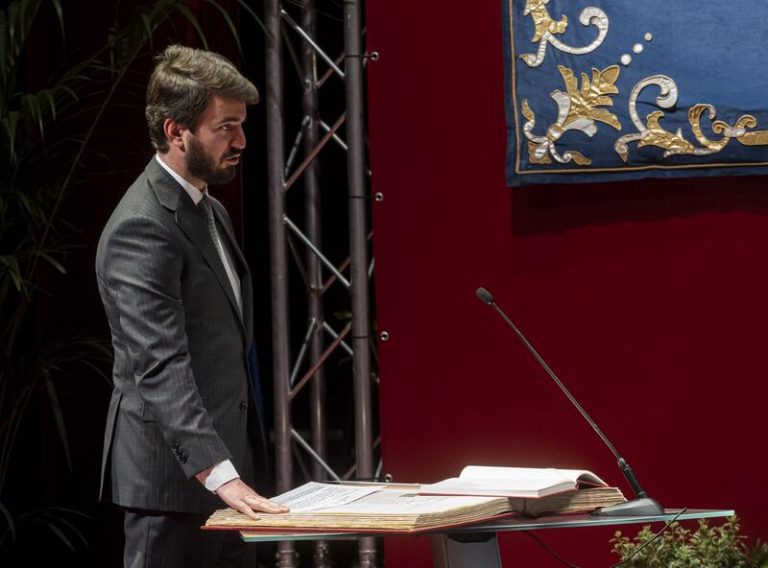 García-Gallardo asegura que Villalar no es la fiesta de Castilla y León