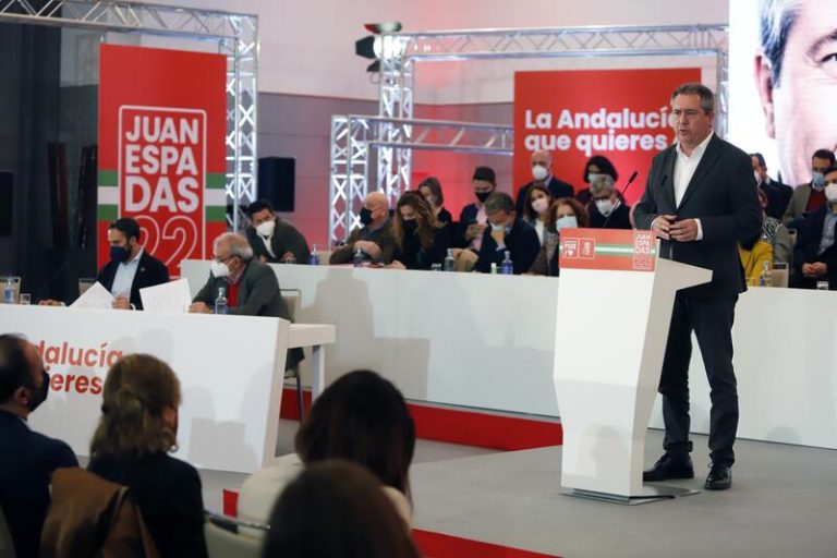El PSOE de Andalucía reúne este viernes a su Comité Director para validar sus candidaturas