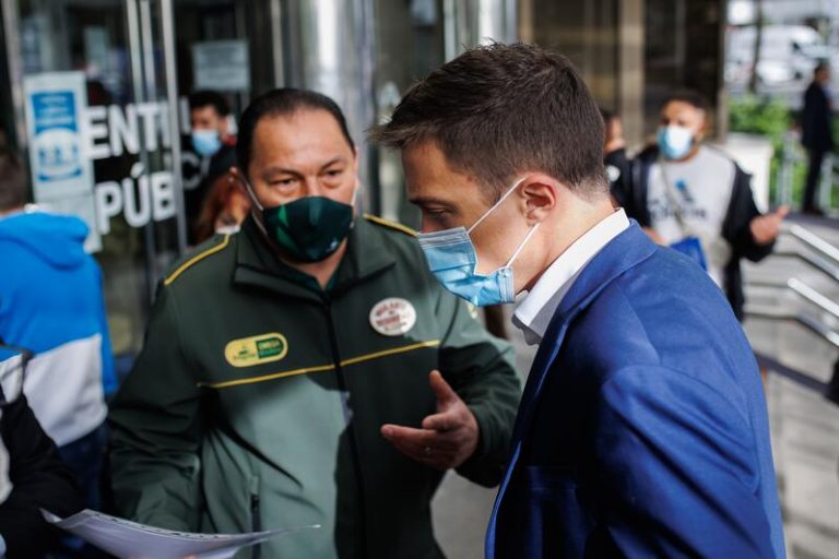 La Fiscalía pide sentencia absolutoria para Errejón