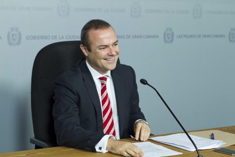 Augusto Hidalgo, nuevo secretario general del PSOE de Las Palmas de Gran Canaria