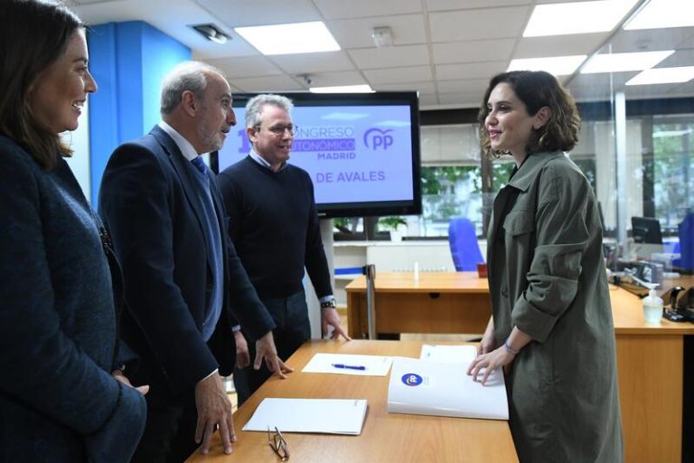 Ayuso consigue un total de 6.039 avales para su candidatura al Congreso Autonómico del PP