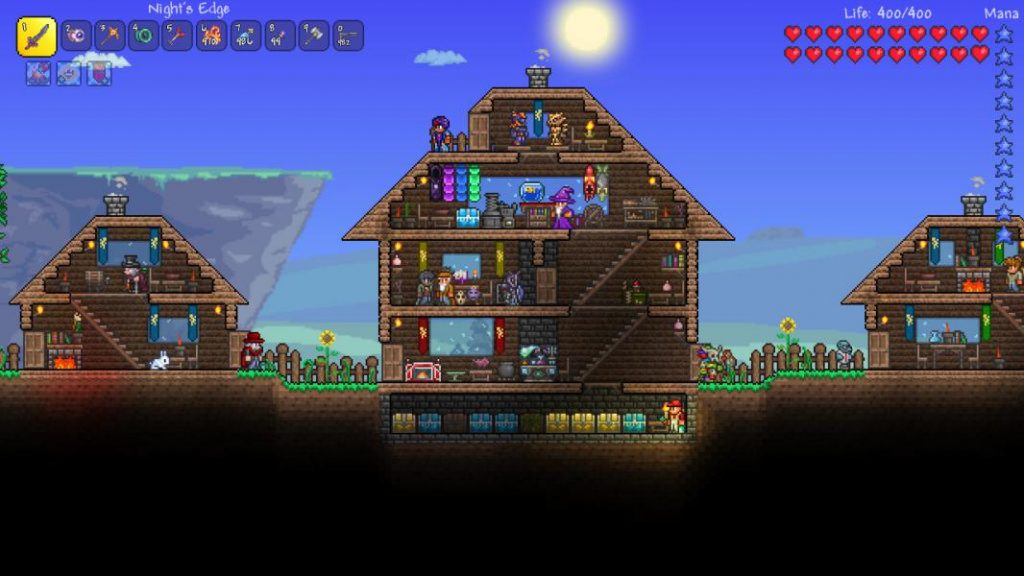 Móviles: Juegos top que no necesitan conexión a internet 133 Juego que no necesita internet: Terraria