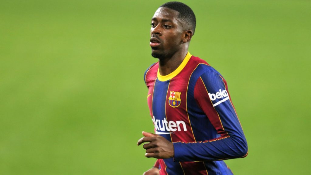 Ahora qué dicen de Ousmane en el Barcelona