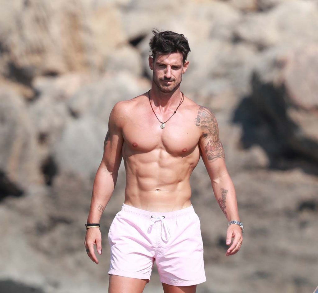 El cuerpo de escandalo de Aitor Ocio