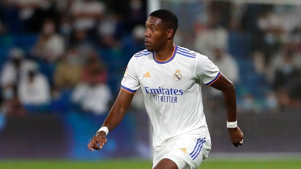 Alaba fue un desacierto para el Real Madrid